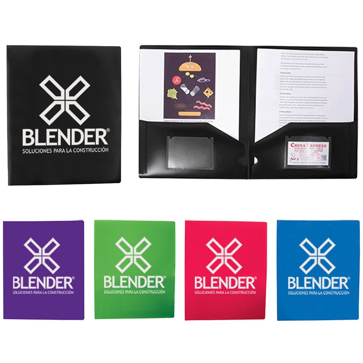 2 Pocket Folder