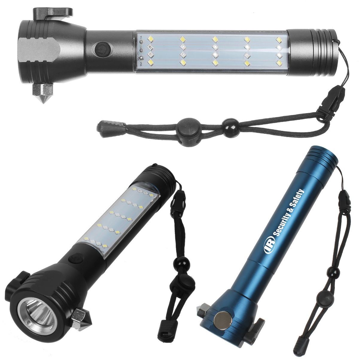 4 in 1 emergency flashlight Order Swag