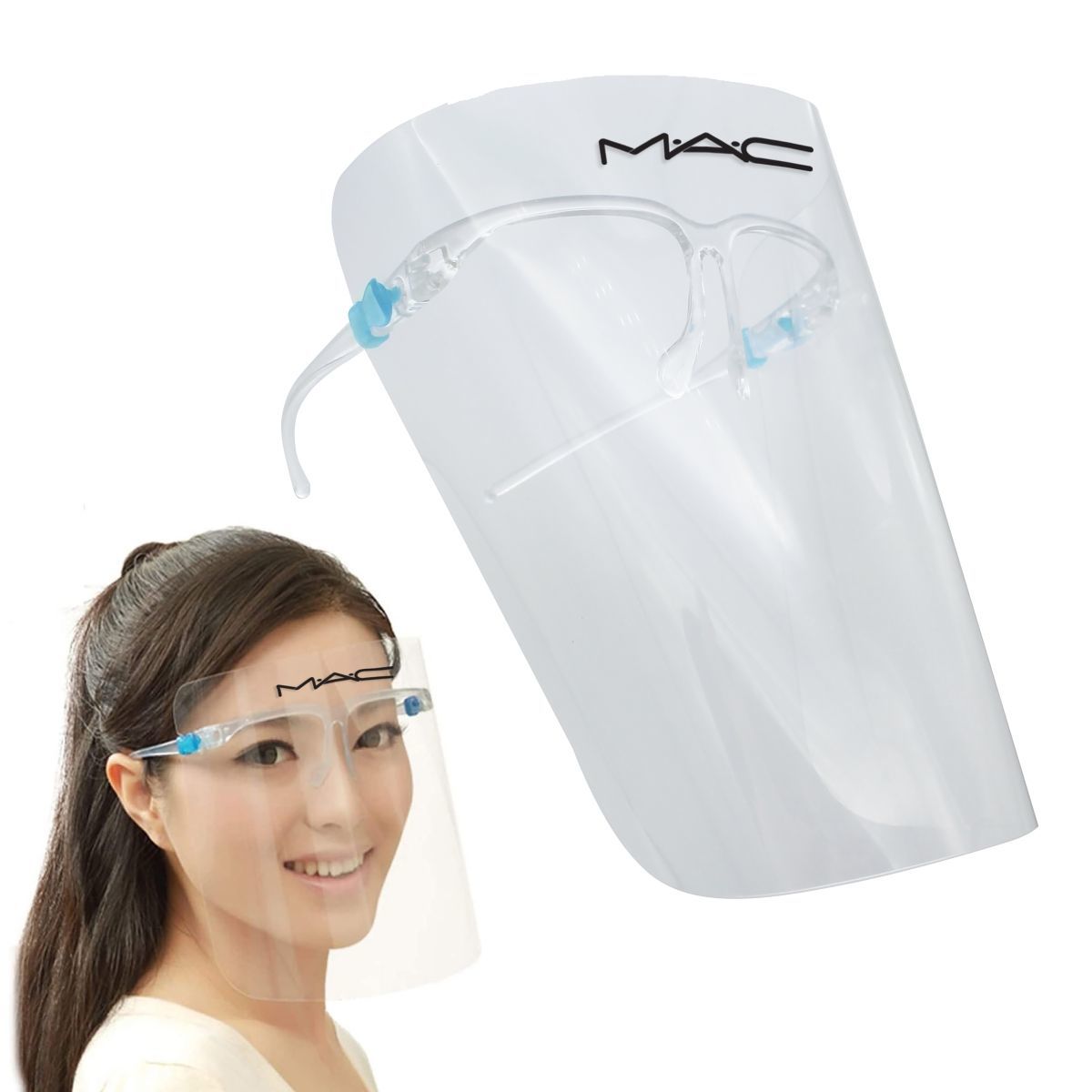 Promotional Face shield wglasses Personalized With Your Custom Logo