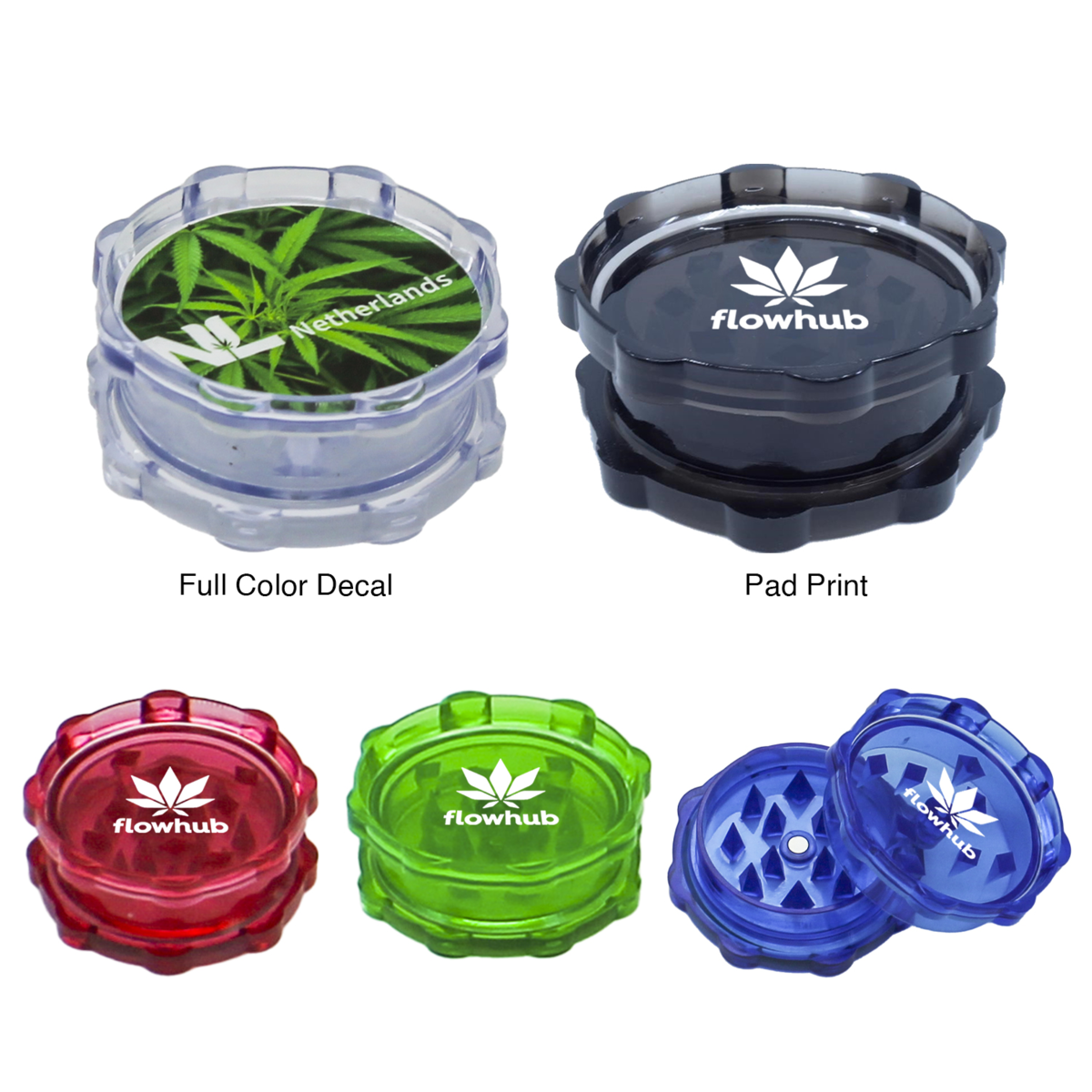 Translucent grinder Corporate Specialties