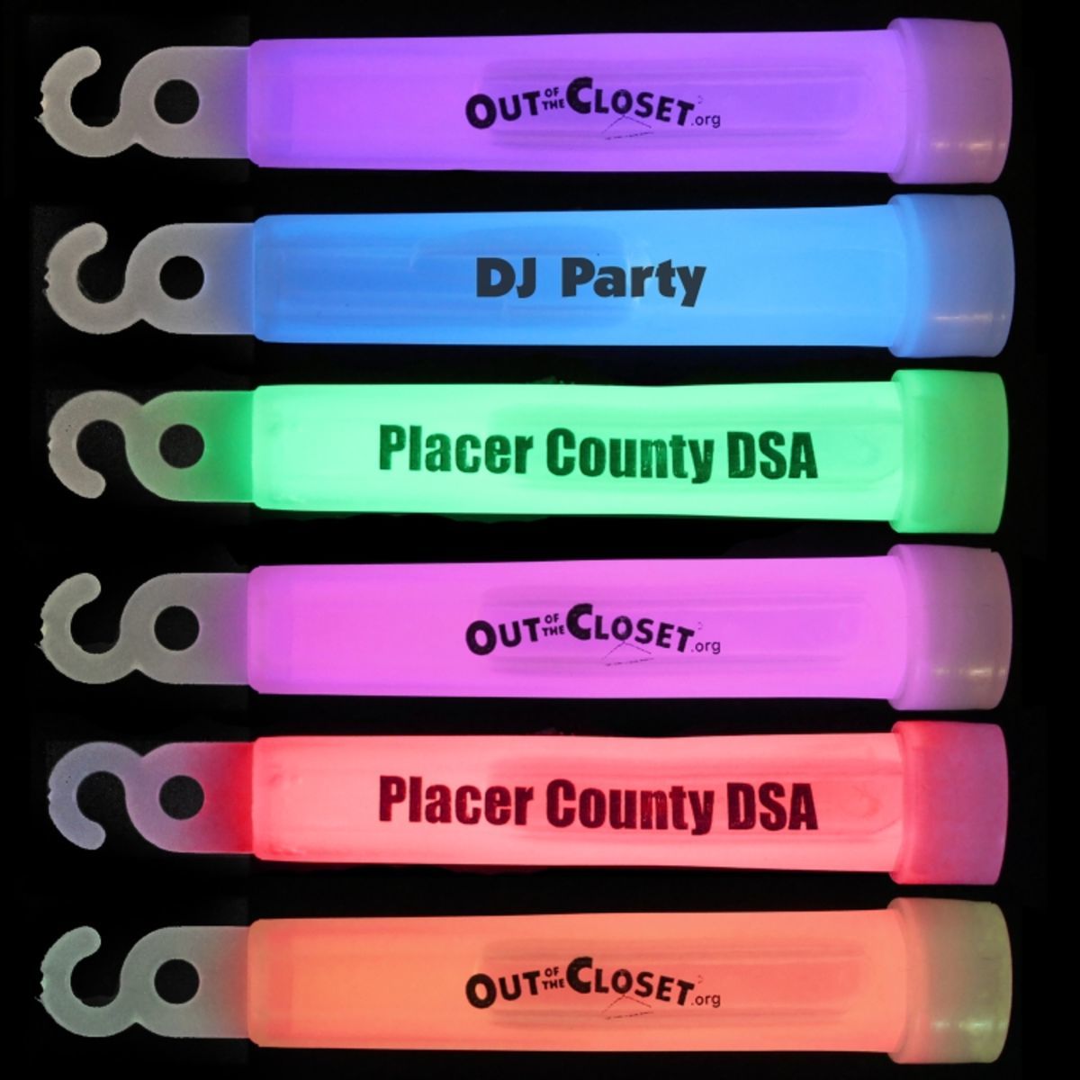 4" Glow Stick