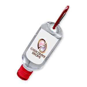 Sanitizer w/Carabiner