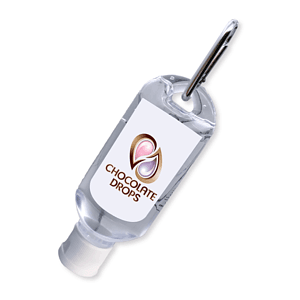 Sanitizer w/Carabiner