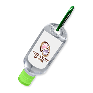 Sanitizer w/Carabiner