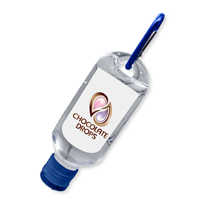 Sanitizer w/Carabiner