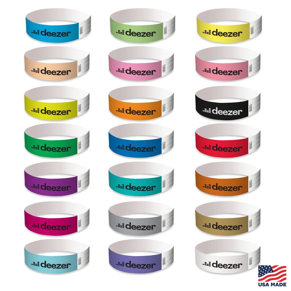Tyvek Event Bands