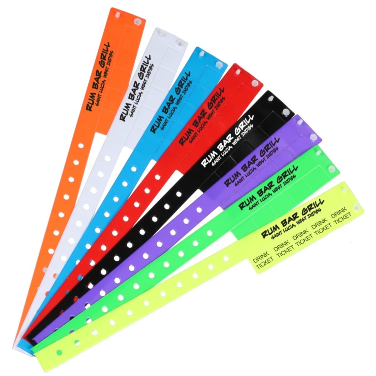Tab Wristbands
