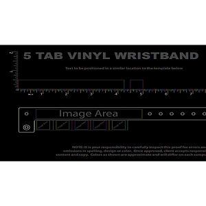 Tab Wristbands