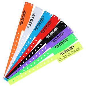 Tab Wristbands