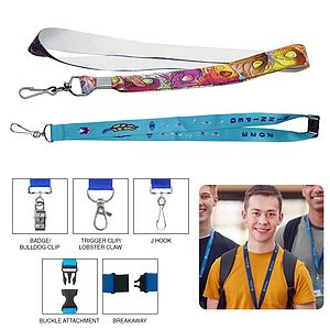 Full Color Lanyard