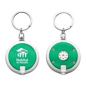 Flashlight Key Chain