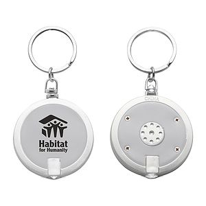 Flashlight Key Chain