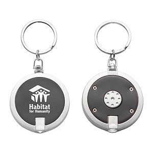 Flashlight Key Chain