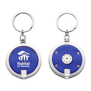 Flashlight Key Chain