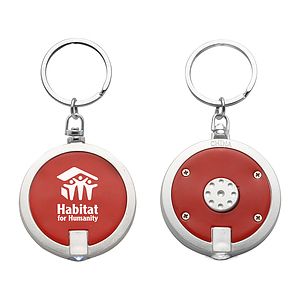 Flashlight Key Chain