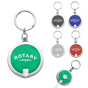 Flashlight Key Chain