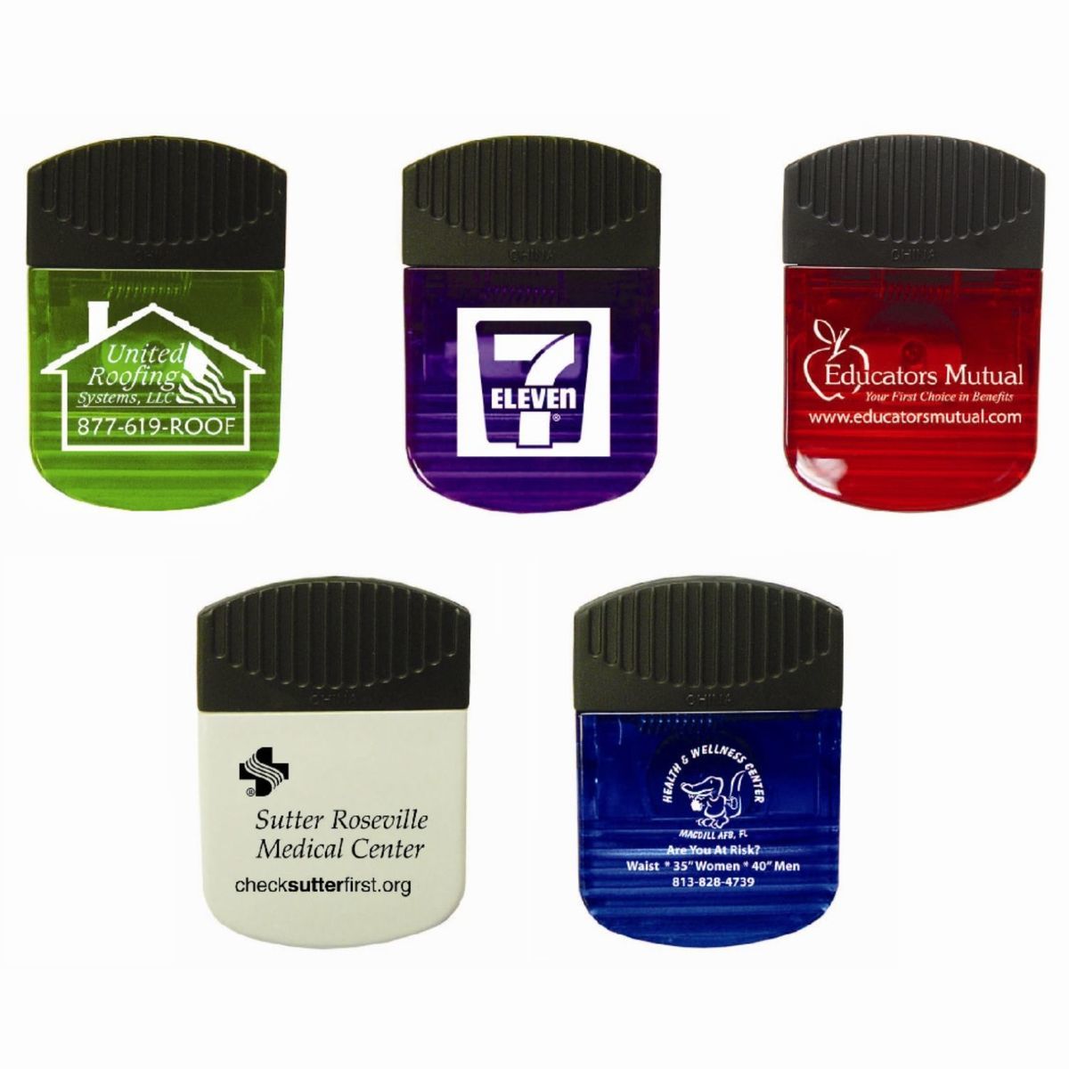 Promotional Memo clip Personalized With Your Custom Logo