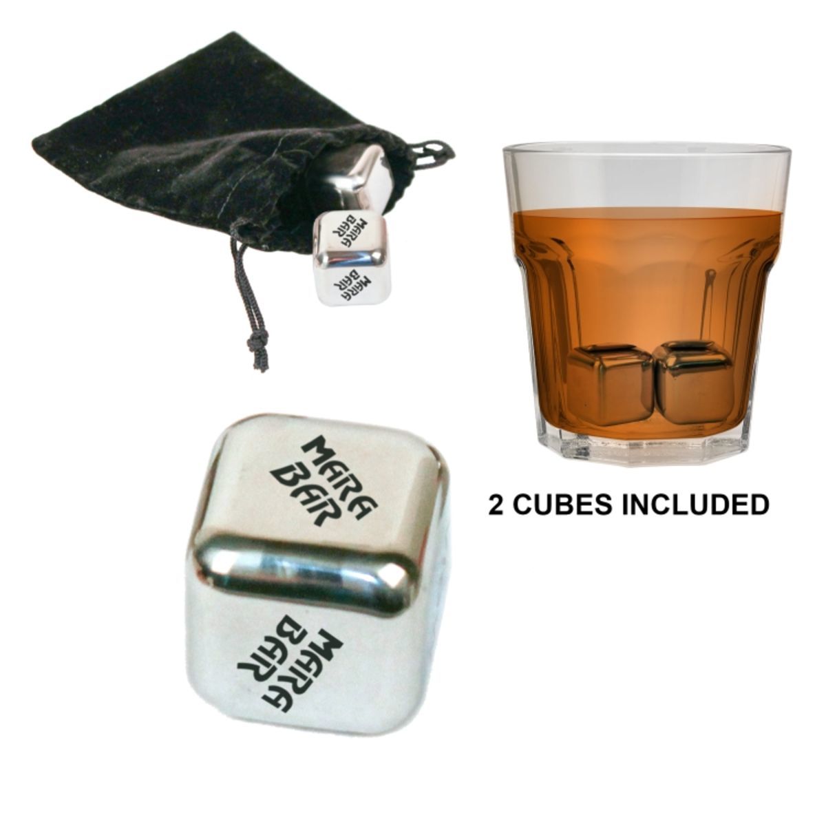 Metal ice cube set Corporate Specialties