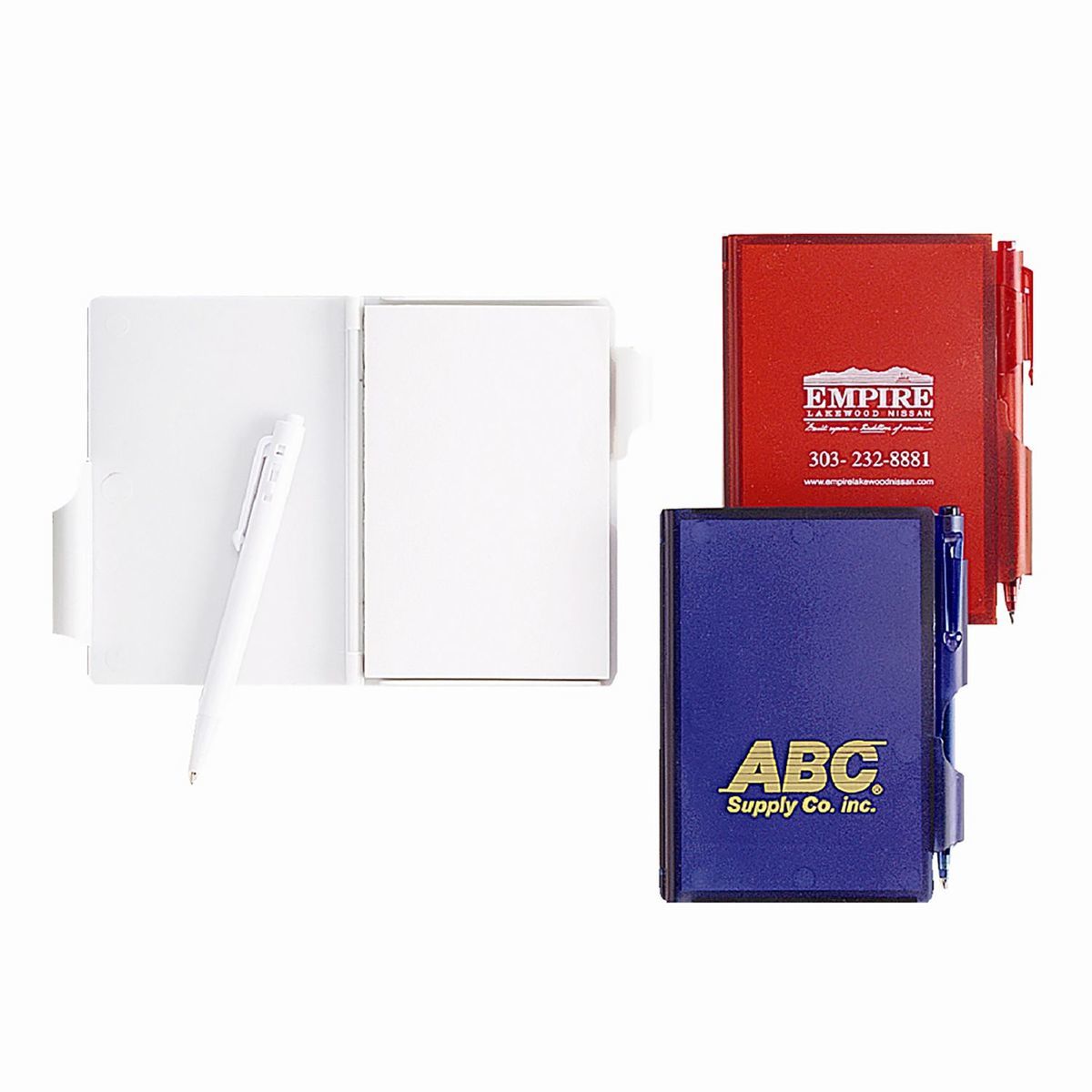 Memo Pad w/Pen
