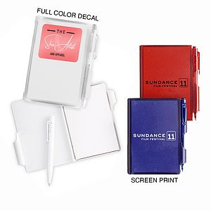 Memo Pad w/Pen