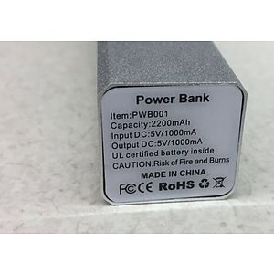 2200mAh Power Bank