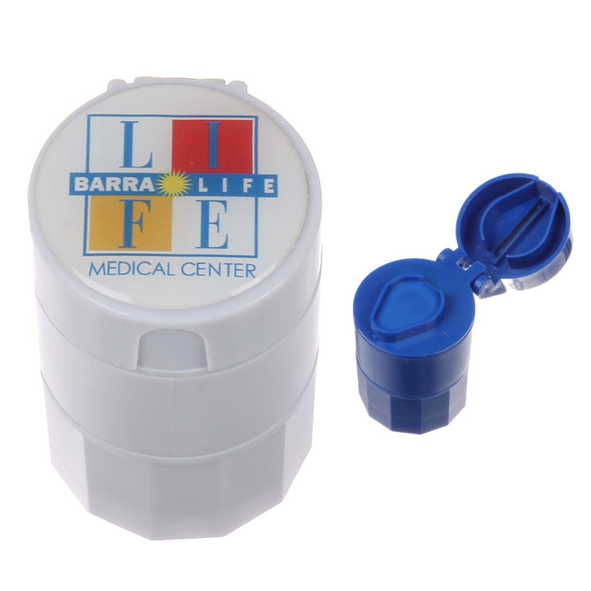 Promotional 4in1 pill box Personalized With Your Custom Logo
