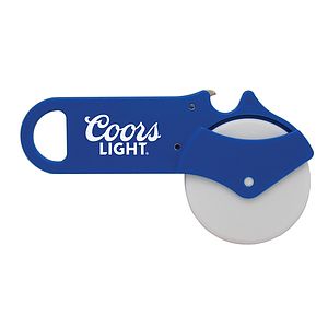 Pizza Cutter & Bottle Opener