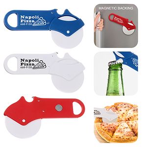 Pizza Cutter & Bottle Opener