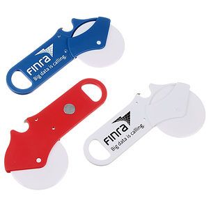 Pizza Cutter & Bottle Opener