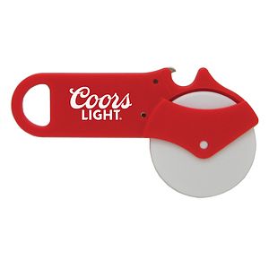 Pizza Cutter & Bottle Opener