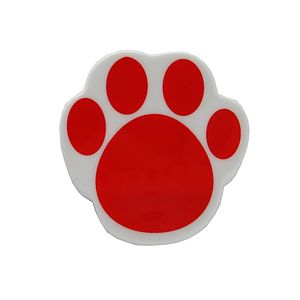 Paw Print Clip