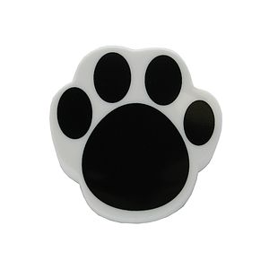 Paw Print Clip