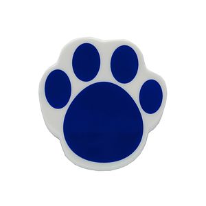 Paw Print Clip