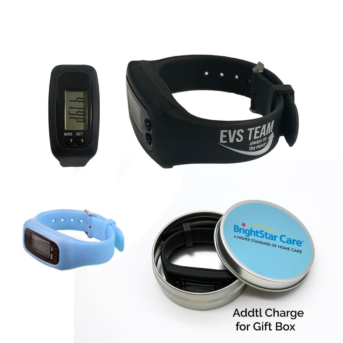 Wrist pedometer Order Swag