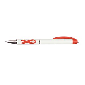 Ribbon Grip Pen
