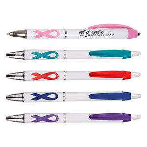 Ribbon Grip Pen