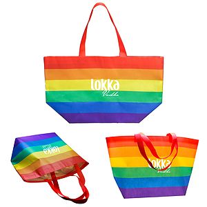 Rainbow Tote