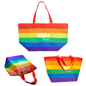 Rainbow Tote