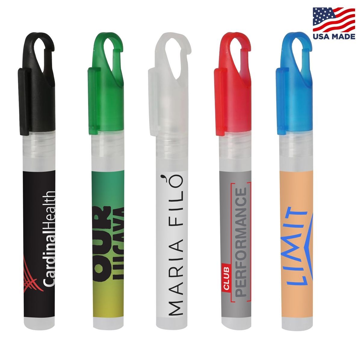 Sanitizer Spray w/Clip