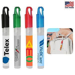 Sanitizer Spray w/Clip