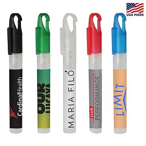 Sanitizer Spray w/Clip