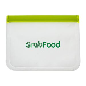 REUSABLE ZIP BAGS