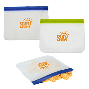 REUSABLE ZIP BAGS
