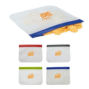REUSABLE ZIP BAGS