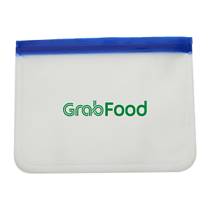 REUSABLE ZIP BAGS