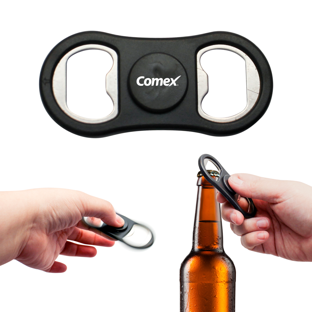 Spinner bottle opener Corporate Specialties