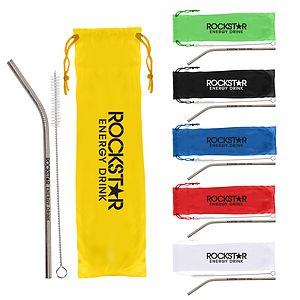 3pc Straw Kit