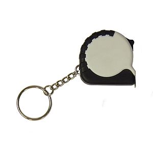 3' Tape Measure Keychain