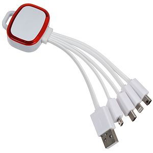 5 in 1 Multi Charge Cable