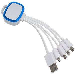 5 in 1 Multi Charge Cable